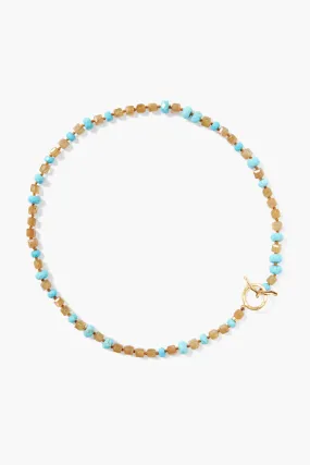 Laurel Necklace Turquoise Mix