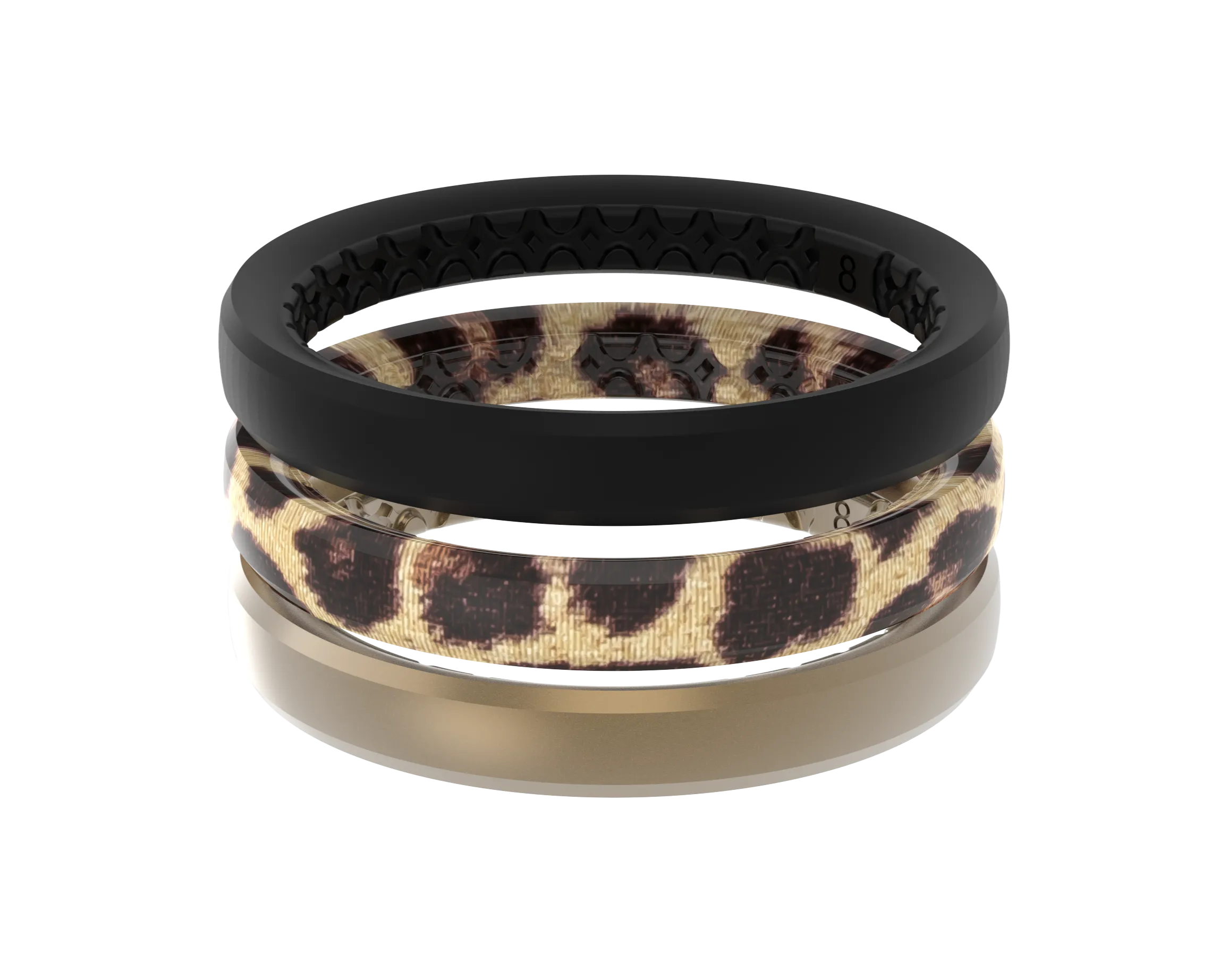 Leopard - Stackable Ring
