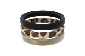 Leopard - Stackable Ring