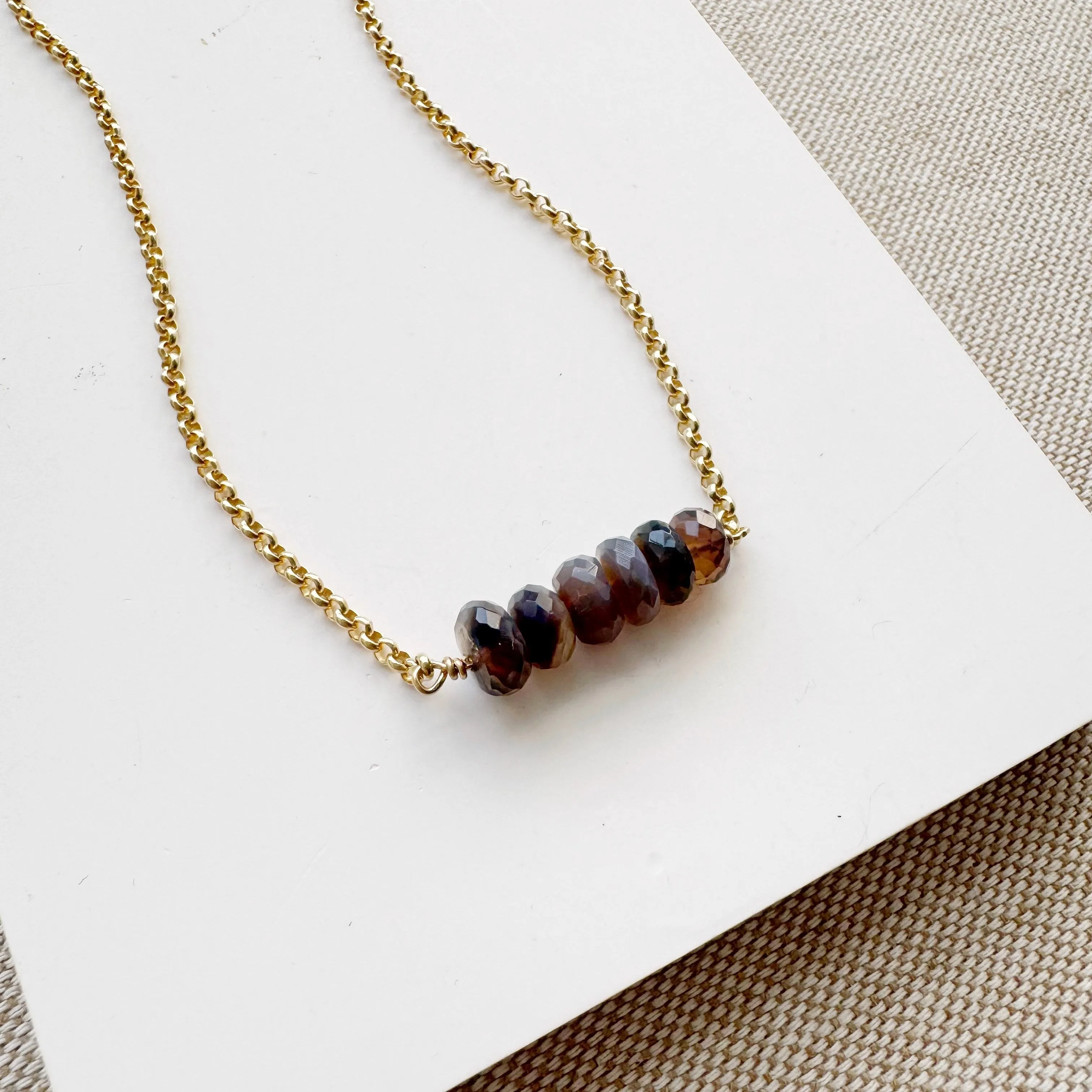 Lightning Ridge Opal Necklace