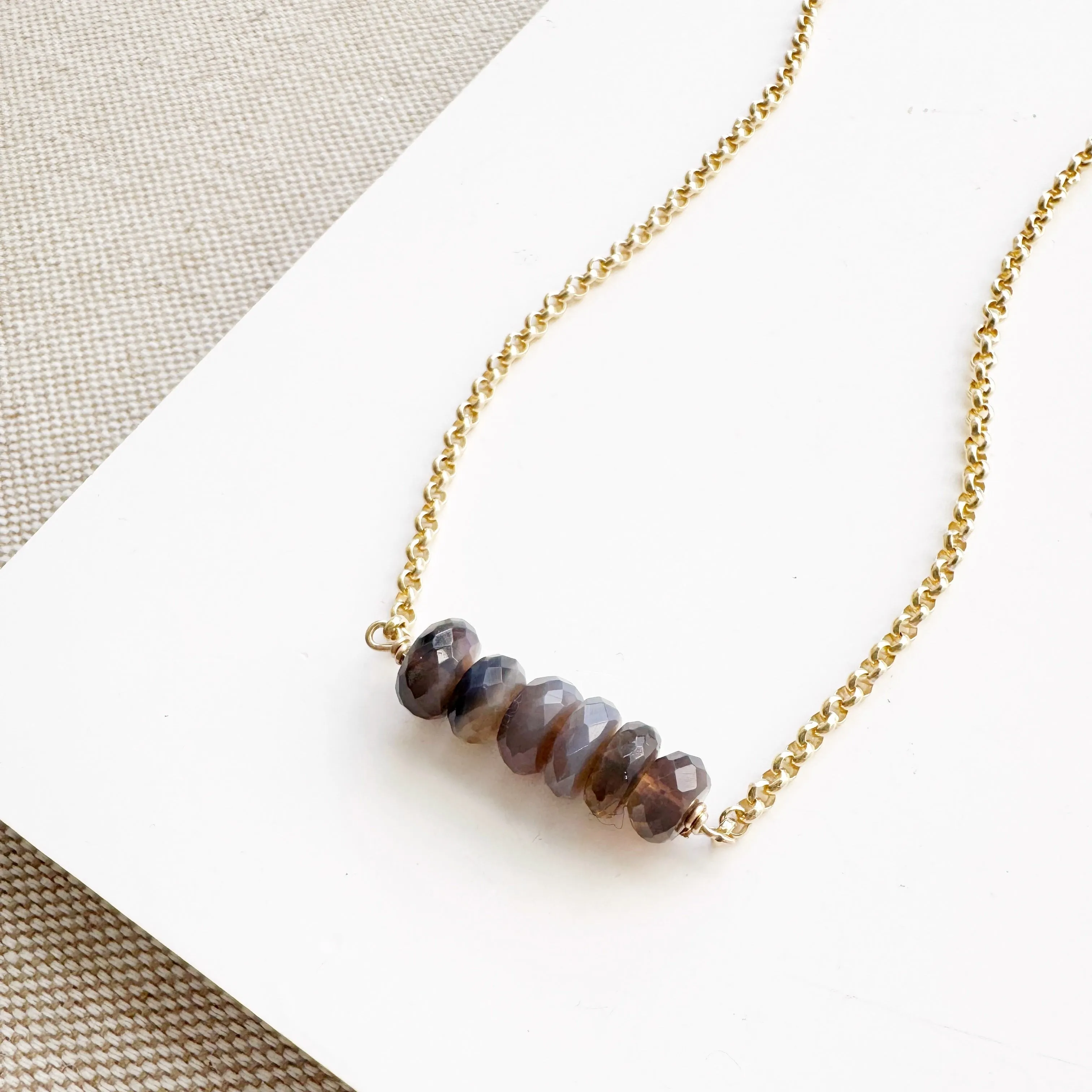 Lightning Ridge Opal Necklace