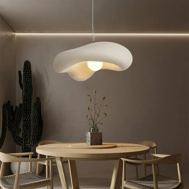 Luddevig Wabi-Sabi Organic Nature Mould Pendant Lamp