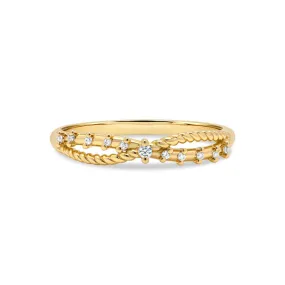 Magically Entwined Ring