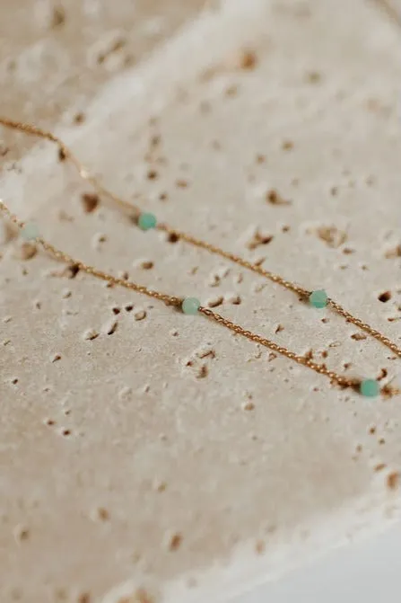 Malibu Necklace in Turquoise