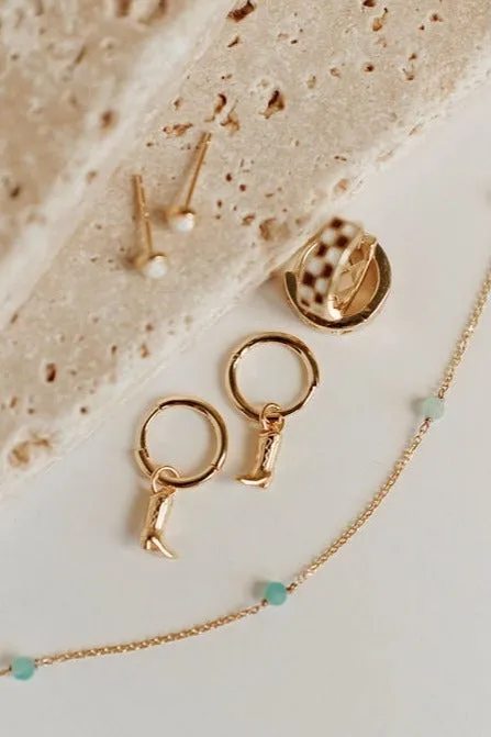 Malibu Necklace in Turquoise