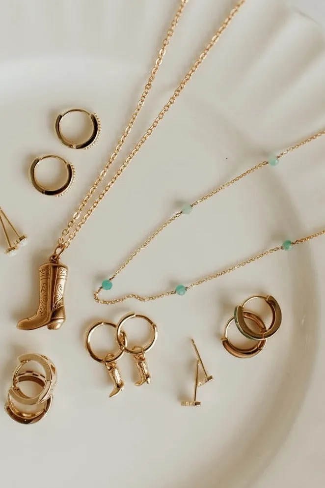 Malibu Necklace in Turquoise