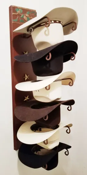 Mark Christopher Collection Pine Cone Hat Holder Made in the USA
