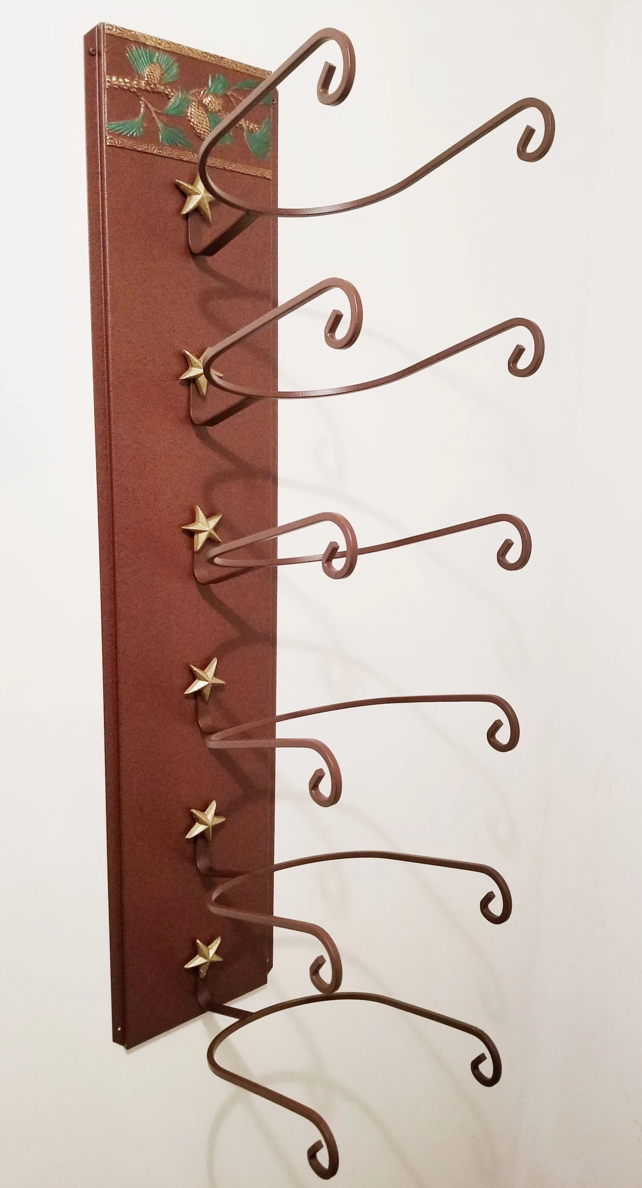Mark Christopher Collection Pine Cone Hat Holder Made in the USA