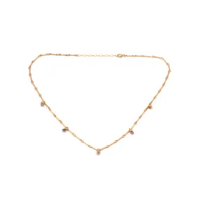 MAY MARTIN Kalani Opal/Gemstone Necklace