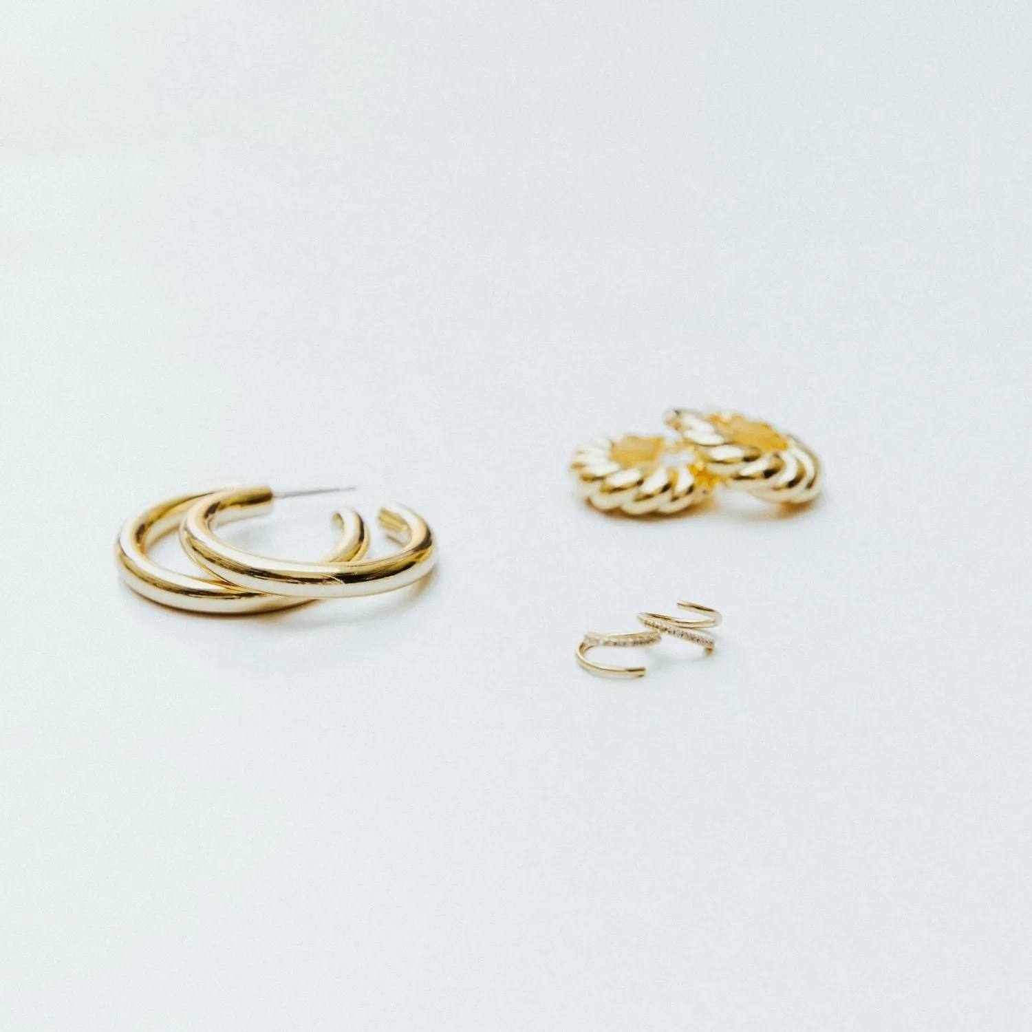 McKay Earrings (Gold)