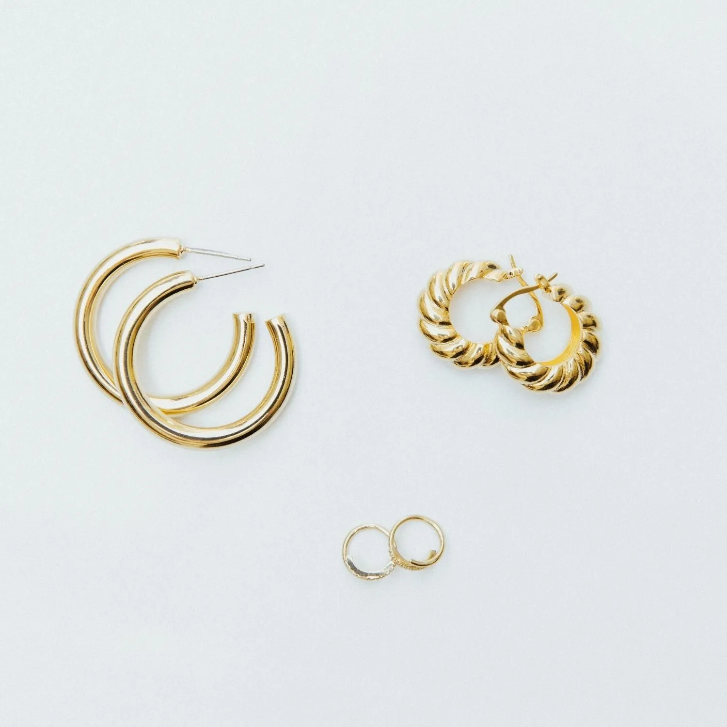 McKay Earrings (Gold)