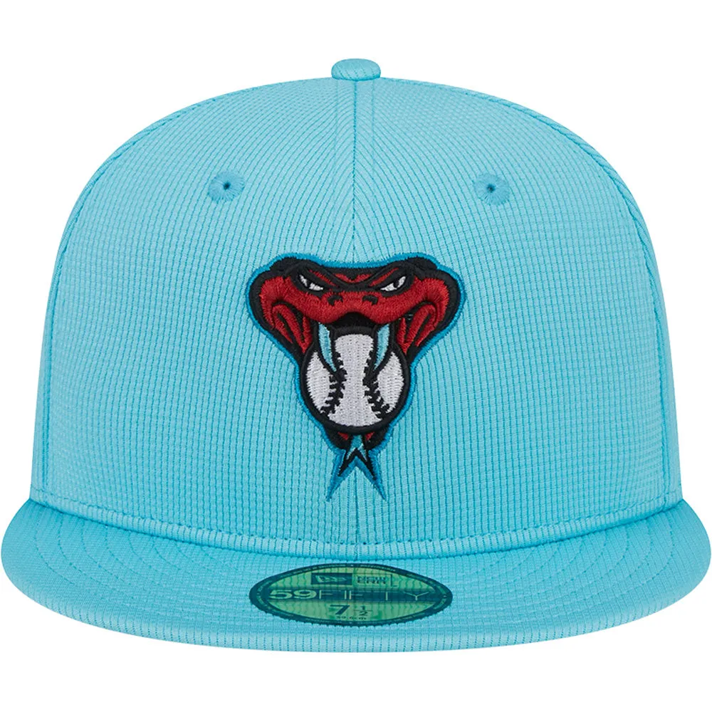 MLB Arizona Diamondbacks New Era 2024 Batting Practice Alternate 59FIFTY Fitted Hat