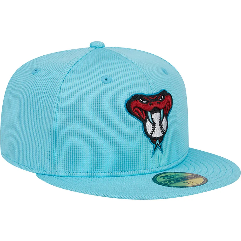 MLB Arizona Diamondbacks New Era 2024 Batting Practice Alternate 59FIFTY Fitted Hat