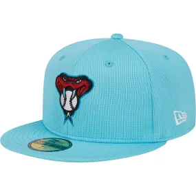 MLB Arizona Diamondbacks New Era 2024 Batting Practice Alternate 59FIFTY Fitted Hat