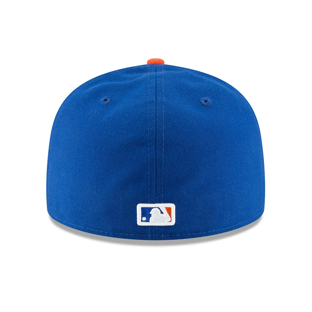MLB New York Mets New Era Authentic Collection Home On-Field 59FIFTY Fitted Hat