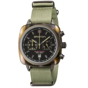 MONTRE BRISTON - CLUBMASTER SPORT ACÉTATE -JUNGLE