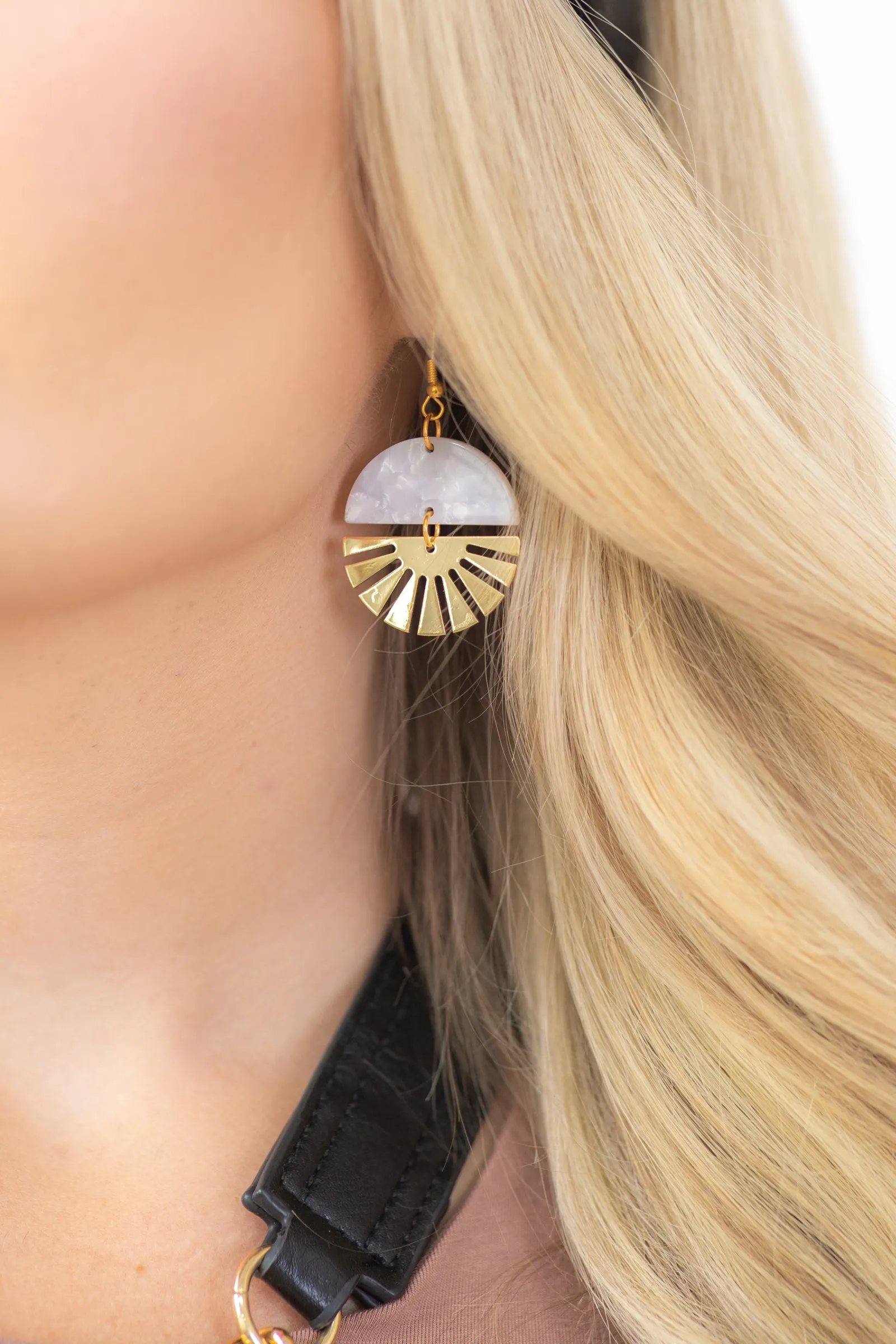 Moonstone Earrings