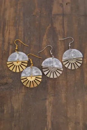 Moonstone Earrings