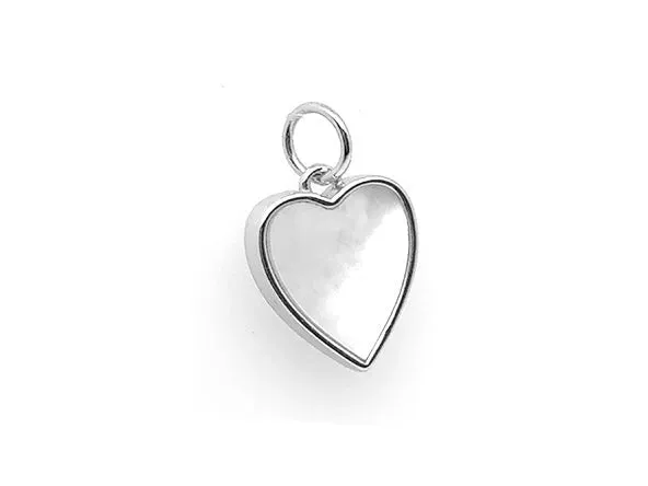 Mother of Pearl Heart