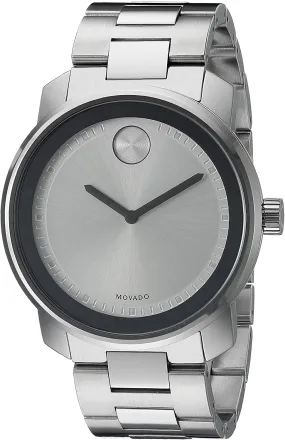 Movado Men's Bold 42mm Quartz Watch 3600257