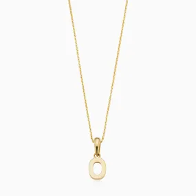 My Number Pendant Necklace