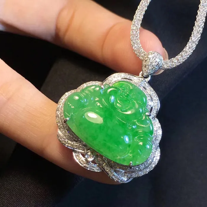 Natural Jade Pendant Jadeite Pendant NPT008