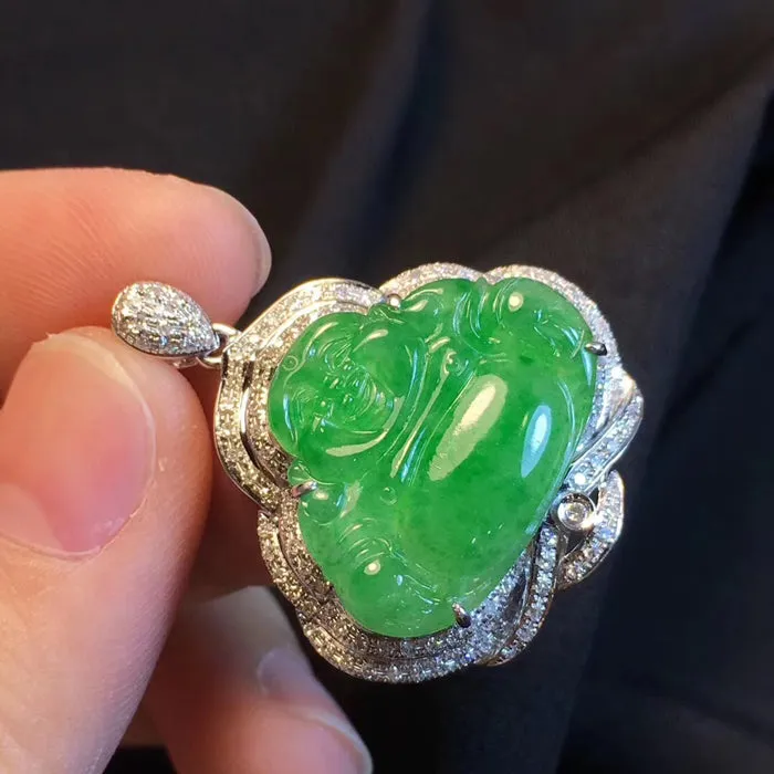 Natural Jade Pendant Jadeite Pendant NPT008
