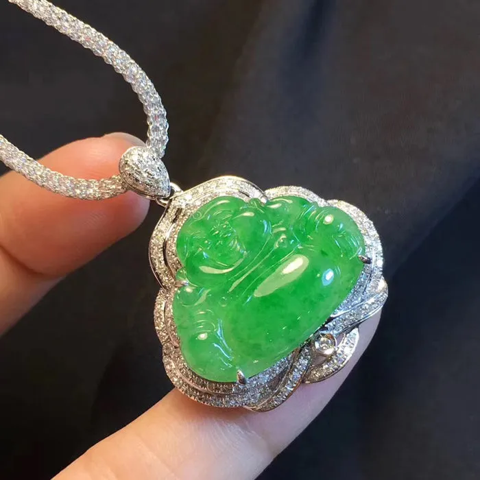 Natural Jade Pendant Jadeite Pendant NPT008