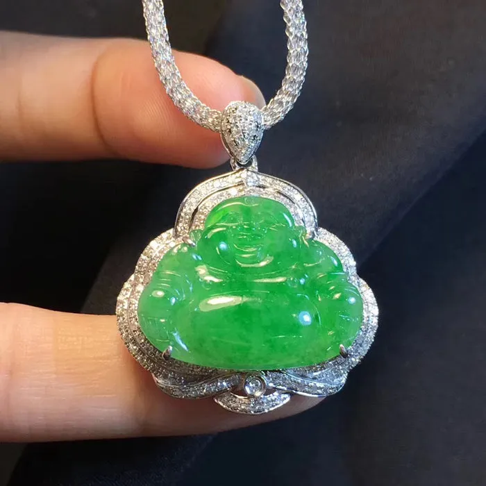 Natural Jade Pendant Jadeite Pendant NPT008