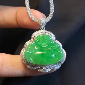 Natural Jade Pendant Jadeite Pendant NPT008