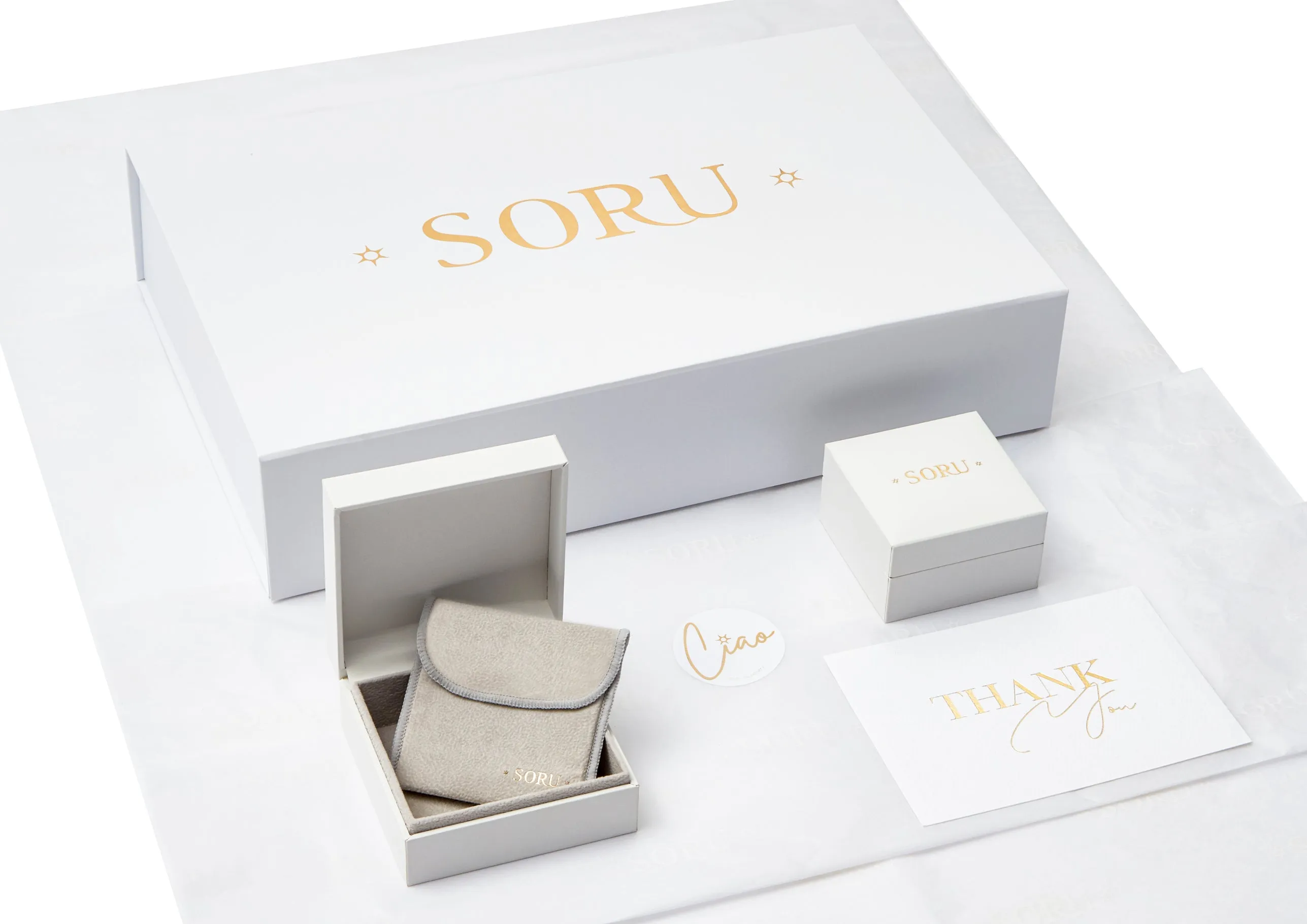 Needle & Thread X Soru Sentimental Rose Drop Earrings