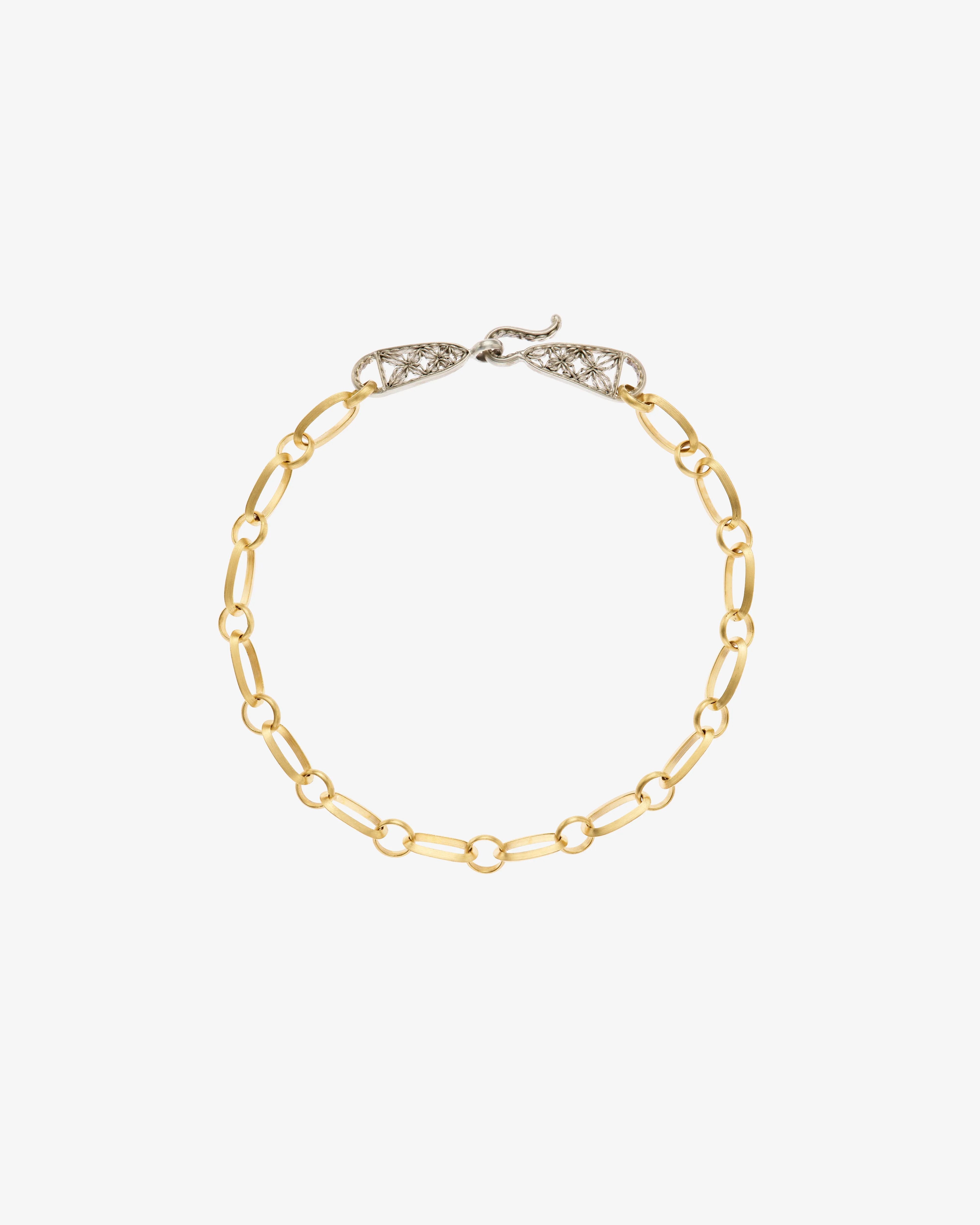 Nikolle Radi - Women's Frieze Bracelet - (Gold)