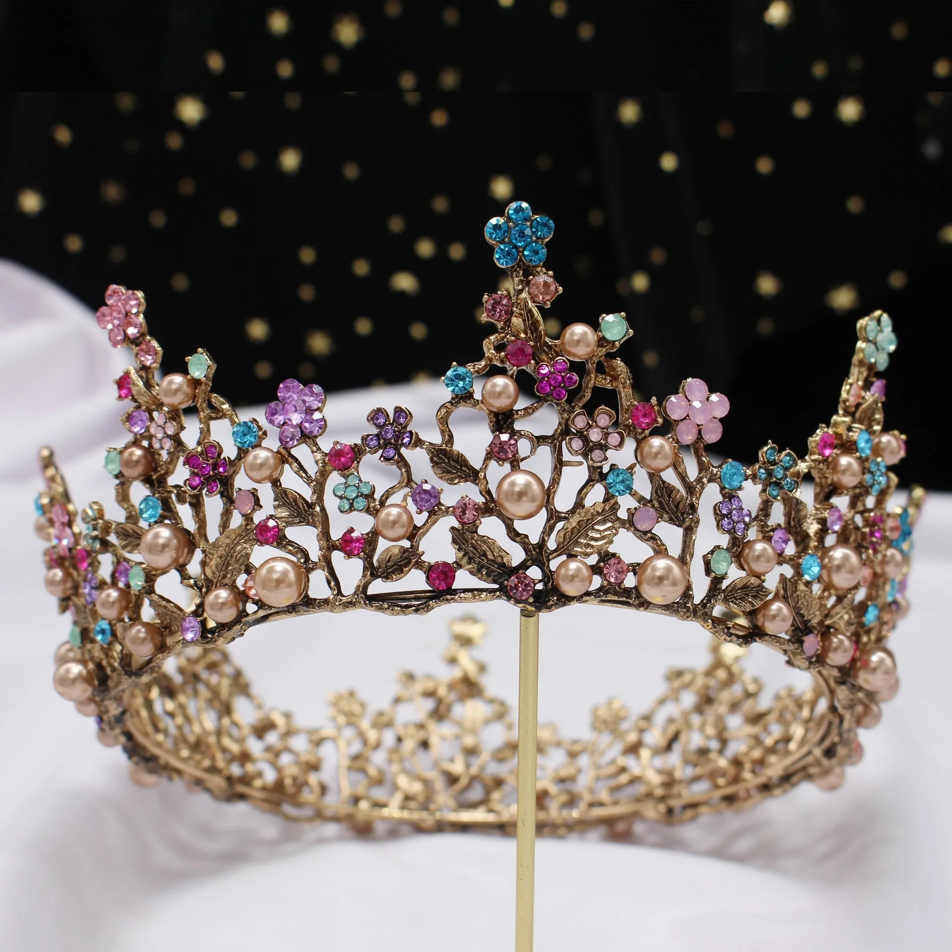 Noble Colorful Princess Diadem