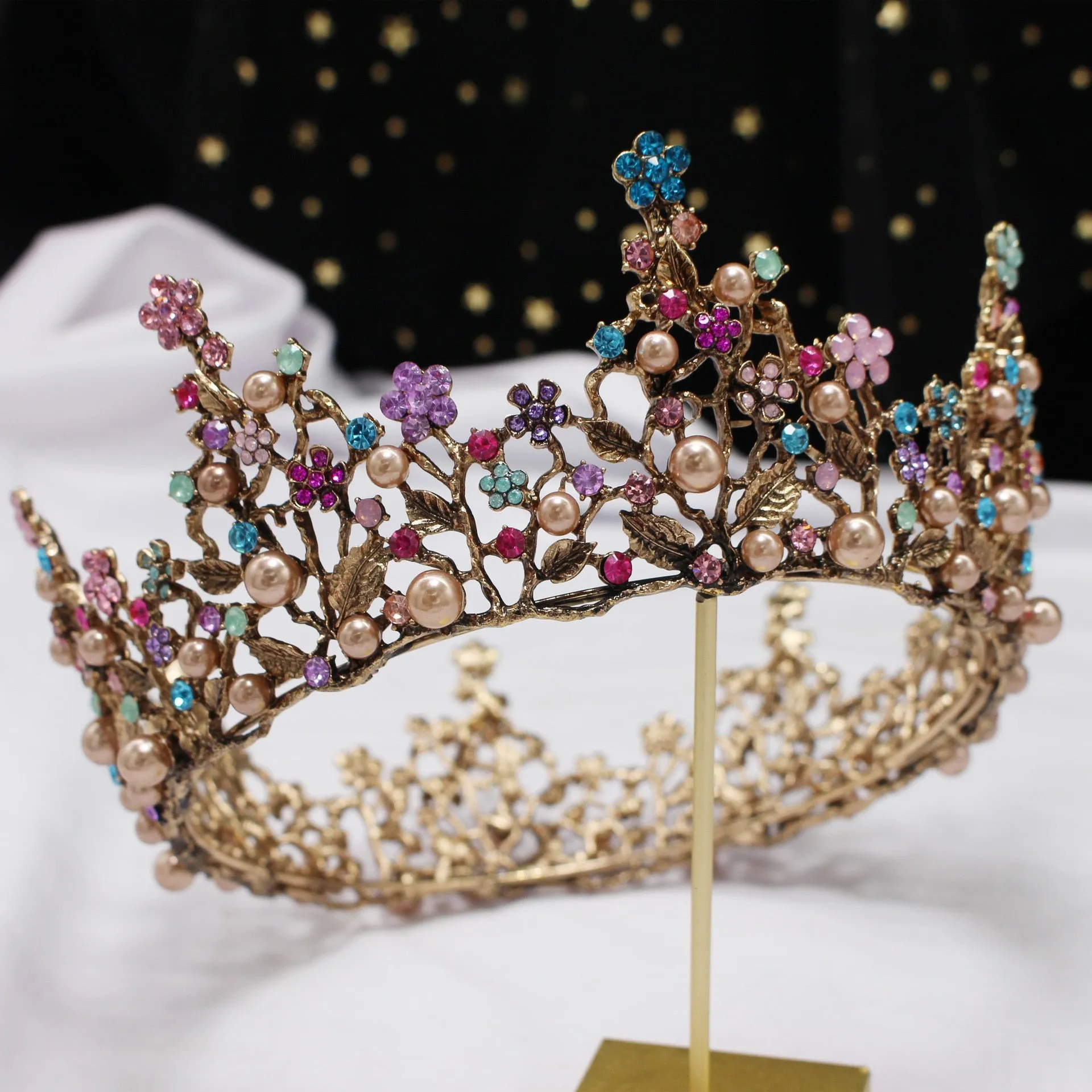 Noble Colorful Princess Diadem