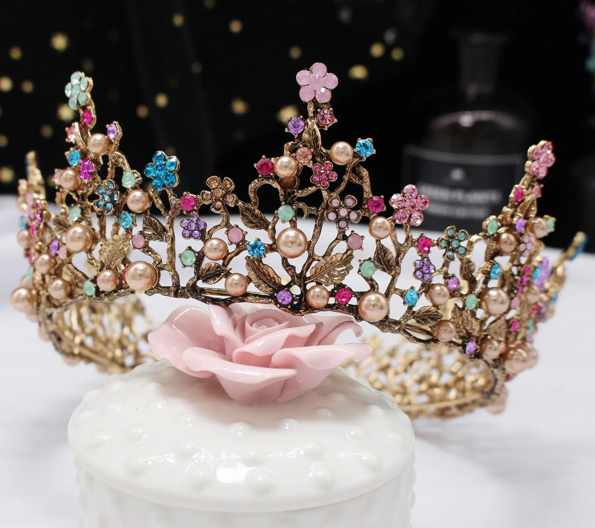 Noble Colorful Princess Diadem