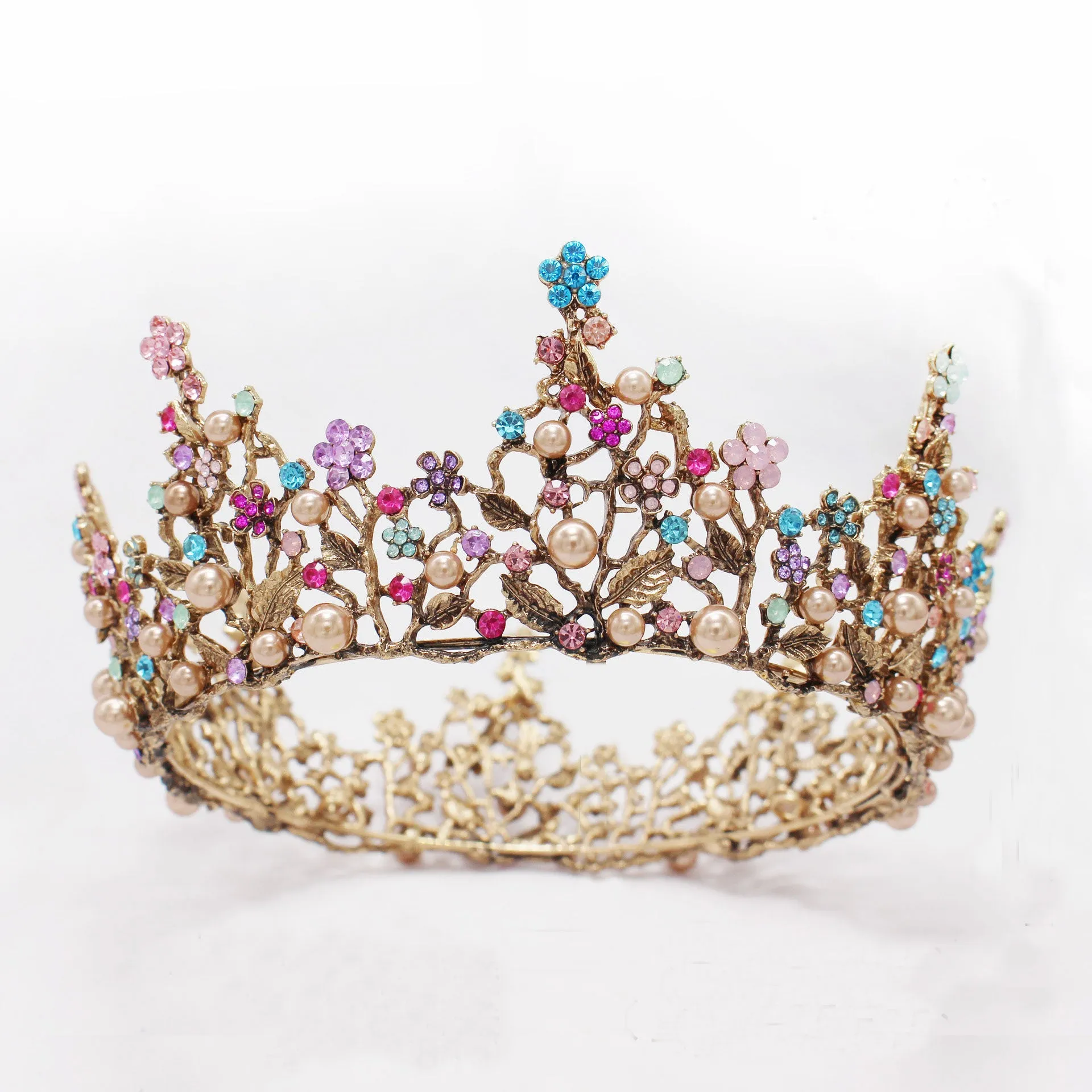 Noble Colorful Princess Diadem