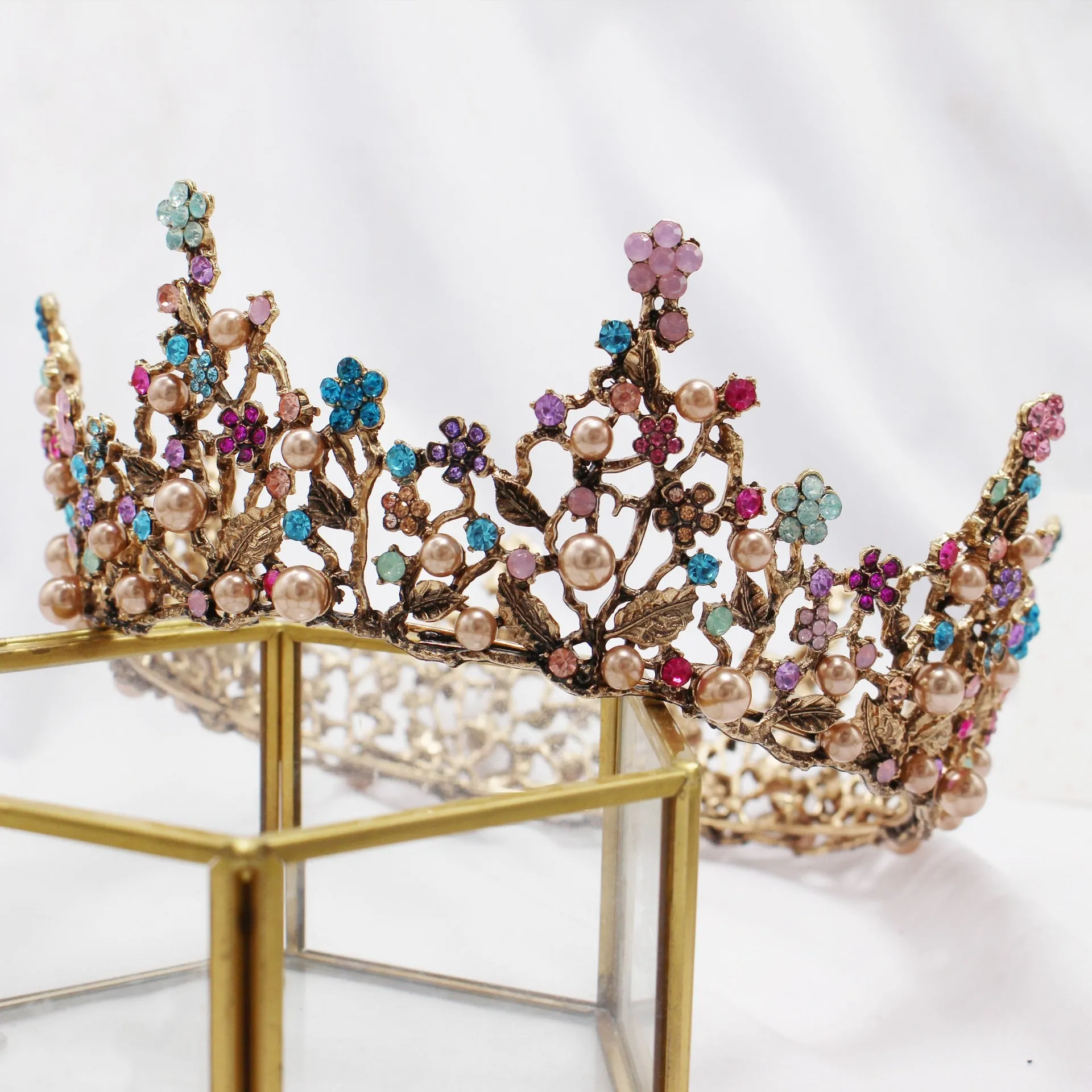 Noble Colorful Princess Diadem