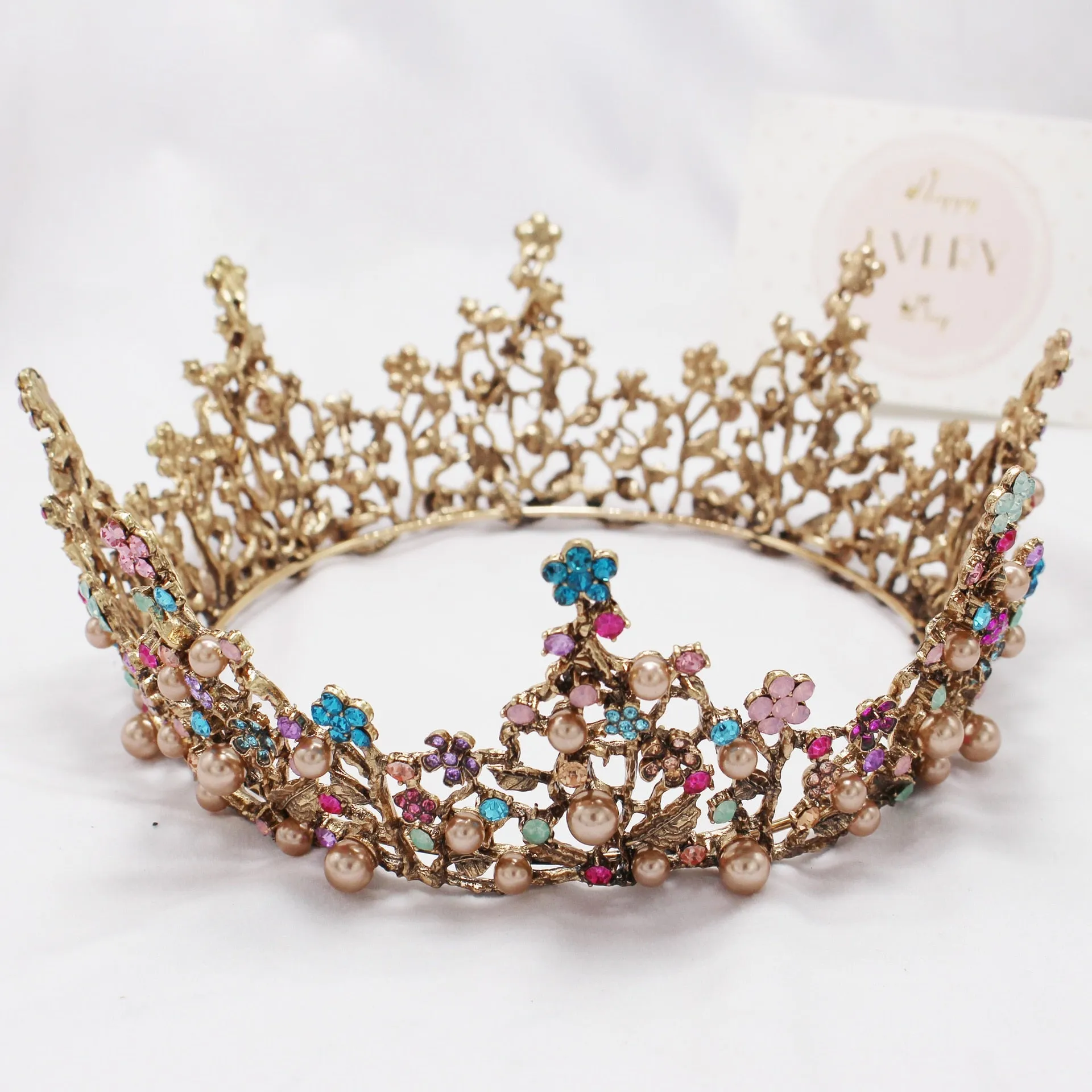 Noble Colorful Princess Diadem