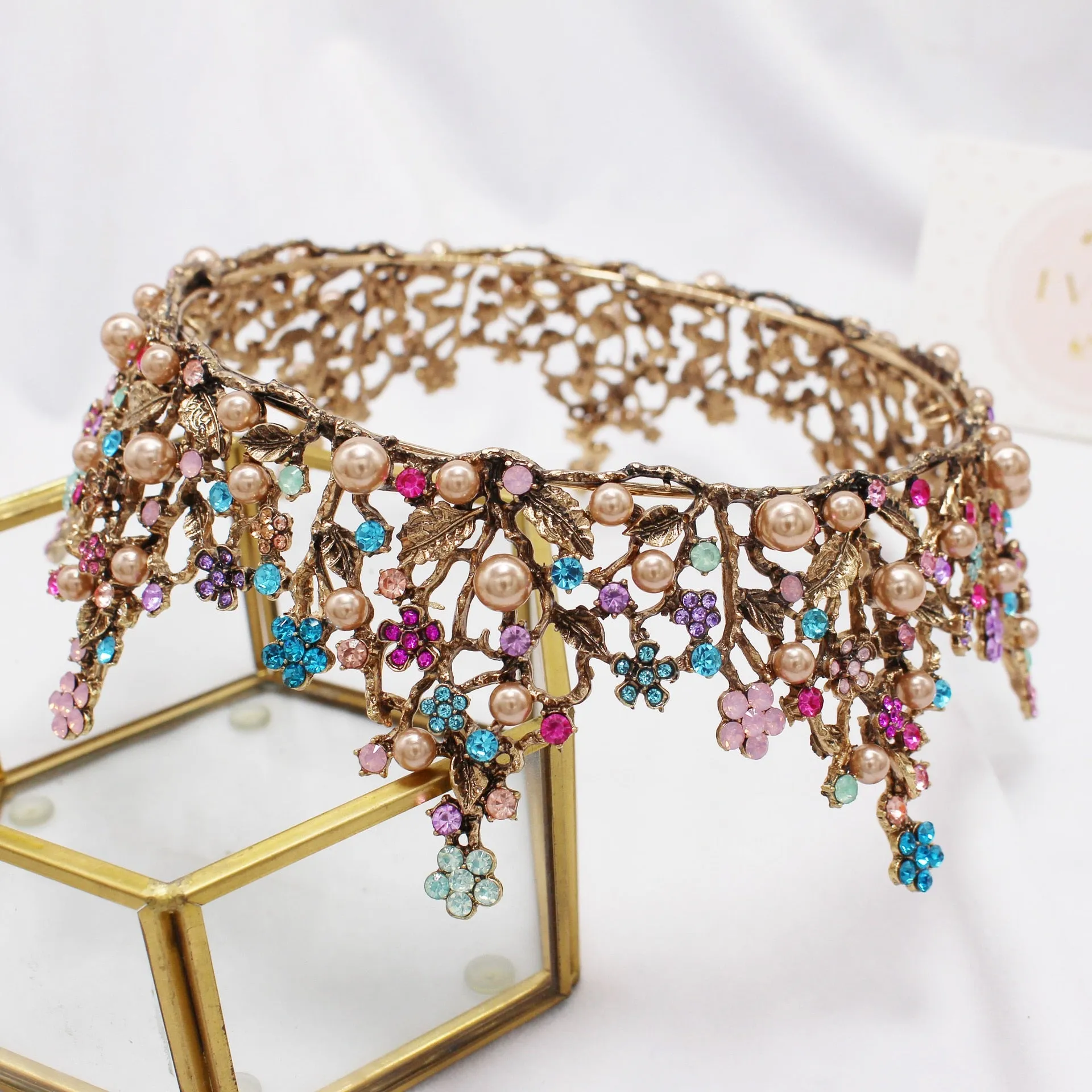 Noble Colorful Princess Diadem
