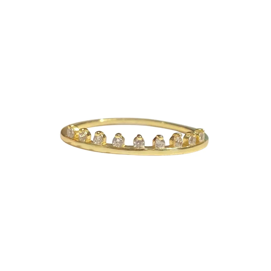 Noelia 9 Stones Ring