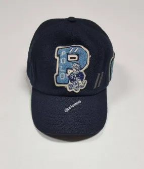 Nwt Polo Ralph Lauren Bklyn P67 Patch Adjustable Strap Back Hat