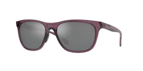 Oakley Womens Leadline Trans Indigo Frames - Prizm Black Lens - Non-Polarized Sunglasses