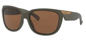 Oakley Womens Rev Up Matte Olive Frame - Prizm Tungsten Iriduim Lens - Non Polarized Sunglasses