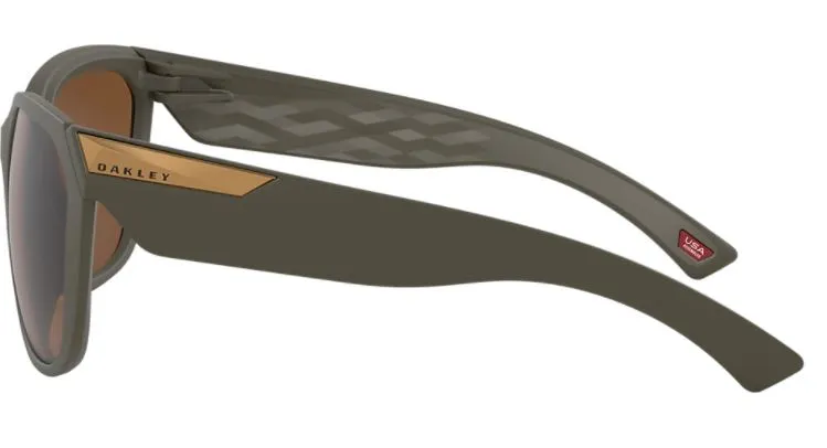 Oakley Womens Rev Up Matte Olive Frame - Prizm Tungsten Iriduim Lens - Non Polarized Sunglasses