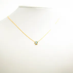 OPAL SEATURTLE NECKLACE