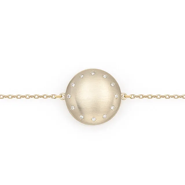 “OXYMORON”<br>Diamond Bracelet<br>ダイヤモンドブレスレット<br>（1361A）