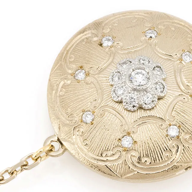“OXYMORON”<br>Diamond Bracelet<br>ダイヤモンドブレスレット<br>（1361A）