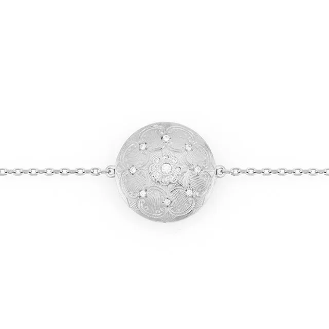 “OXYMORON”<br>Diamond Bracelet<br>ダイヤモンドブレスレット<br>（1361A）