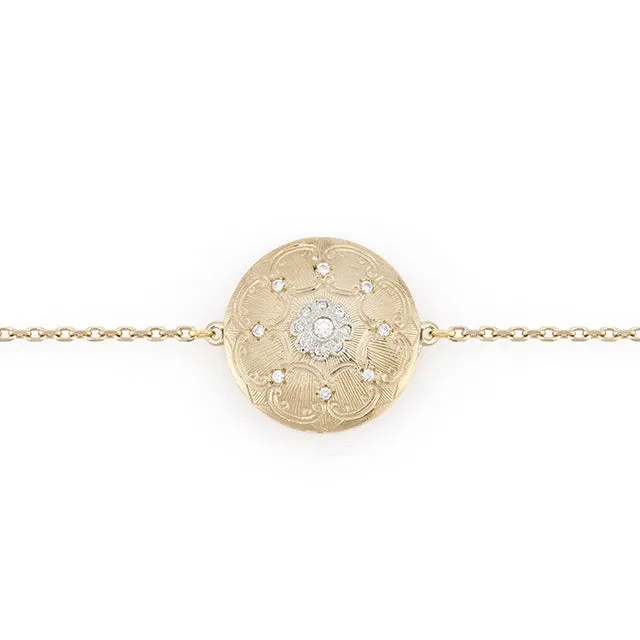 “OXYMORON”<br>Diamond Bracelet<br>ダイヤモンドブレスレット<br>（1361A）