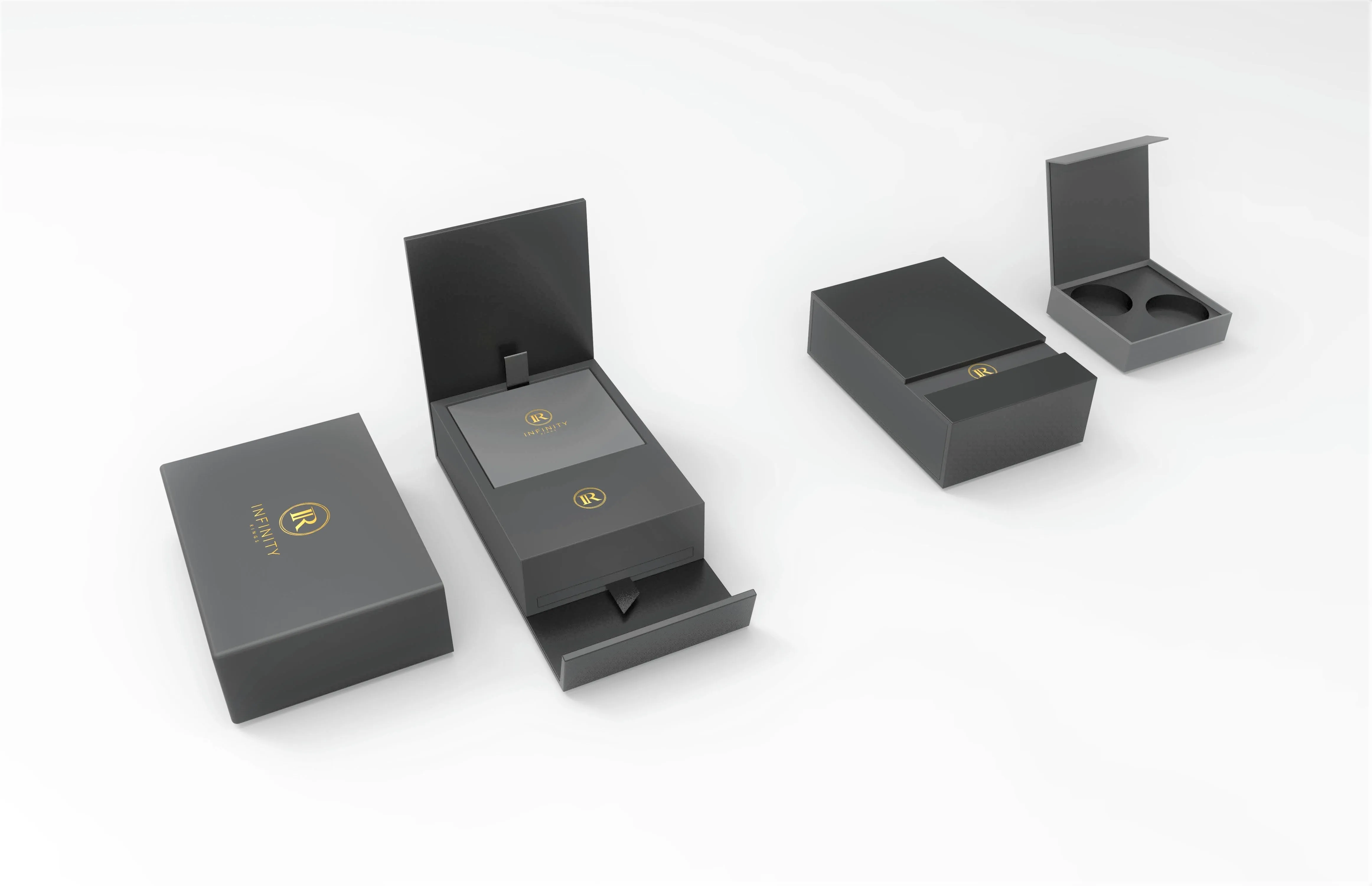 Palladium Diamond Wedding Ring (1500D)